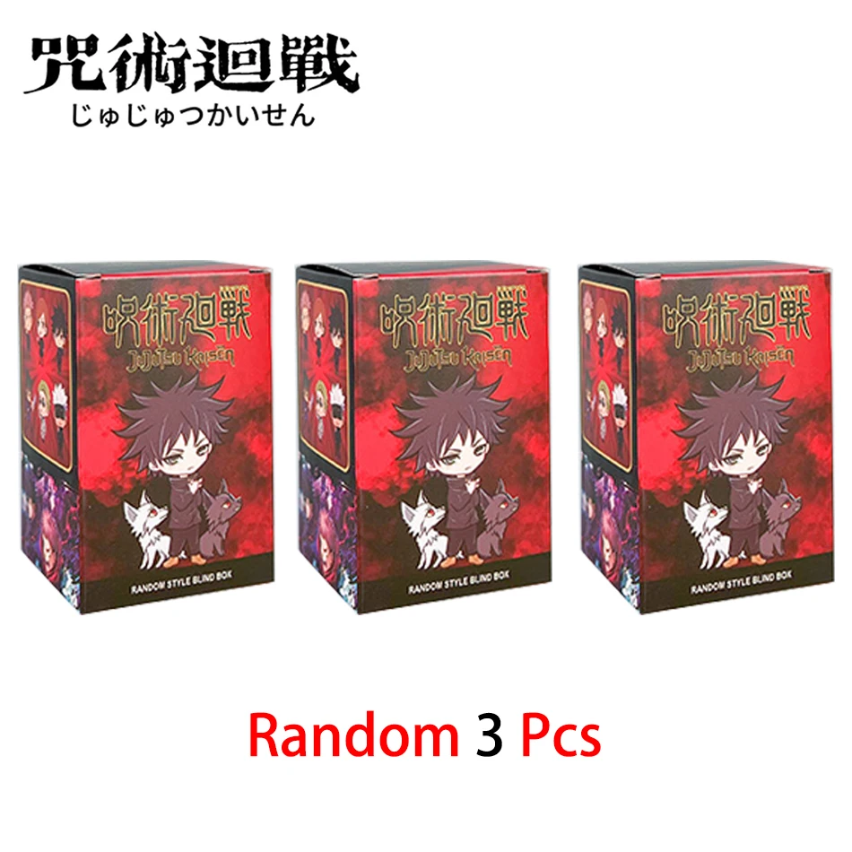 Überraschungs-Jujutsu Kaisen Satoru Gojo Yuji Sammlerstück Anime-Figur Blindbox Kreatives Personalisiertes Statuenmodell Überraschungsgeschenkbox