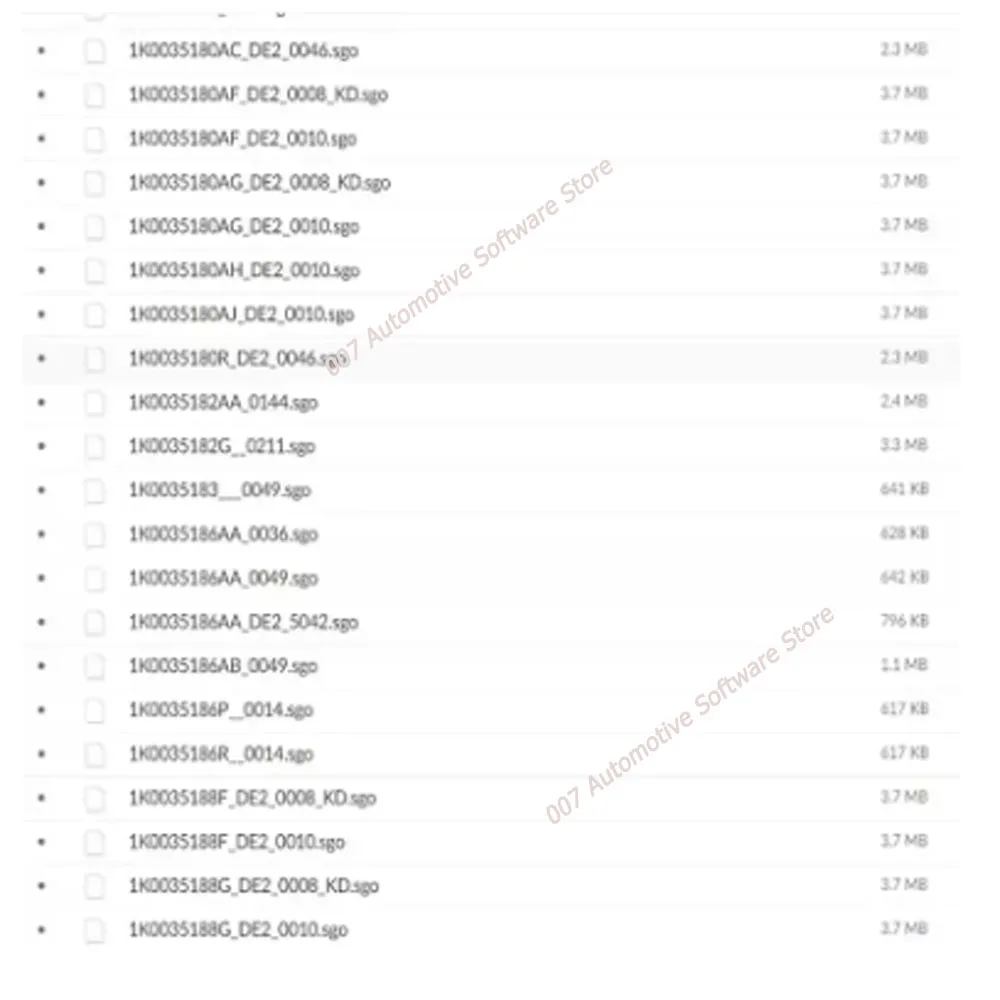 2025 Odis Engineering ECU Firmware Flash Data Files V.W A.U.D.I für S.E.A.T S.K.O.D.A + Odis-E V12.2.0 Software