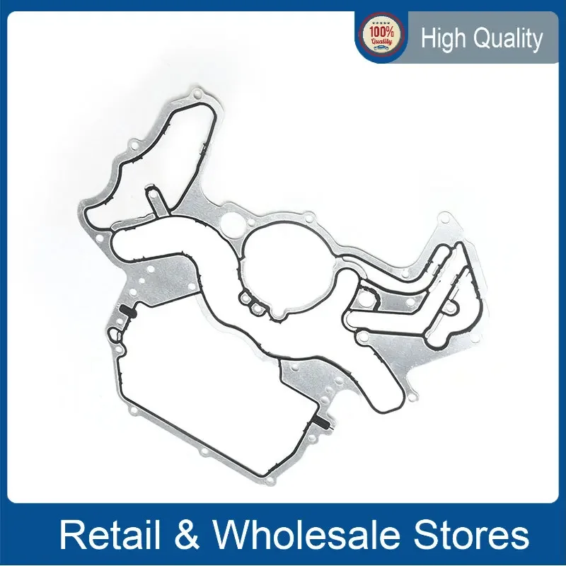 5pcs 059 103 161 AJ Crankcase Housing Cover Gasket For VW Touareg Audi A4 A5 A6 A7 A8 Q5 Q7 059 103 161AJ 95810116103