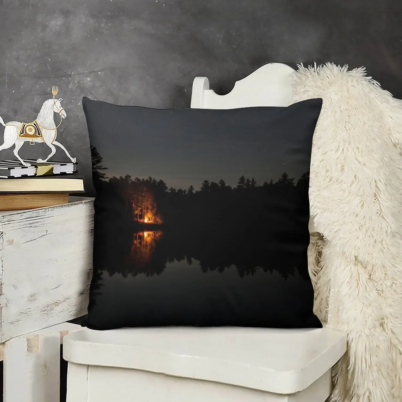 

Camping Throw Pillow Cushion Child Decorative Sofa Cushions pillow