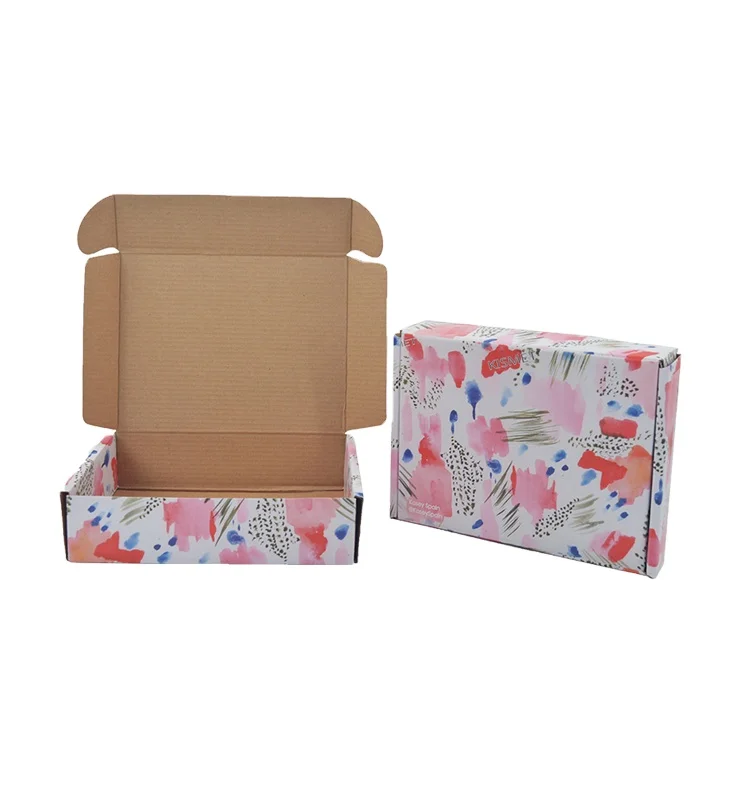 Impressão de Logotipo Personalizado, Embalagem de Presente de Alto Padrão, Caixa de Envio Tamanho A4, Caixa de Papel, Personalização Privada