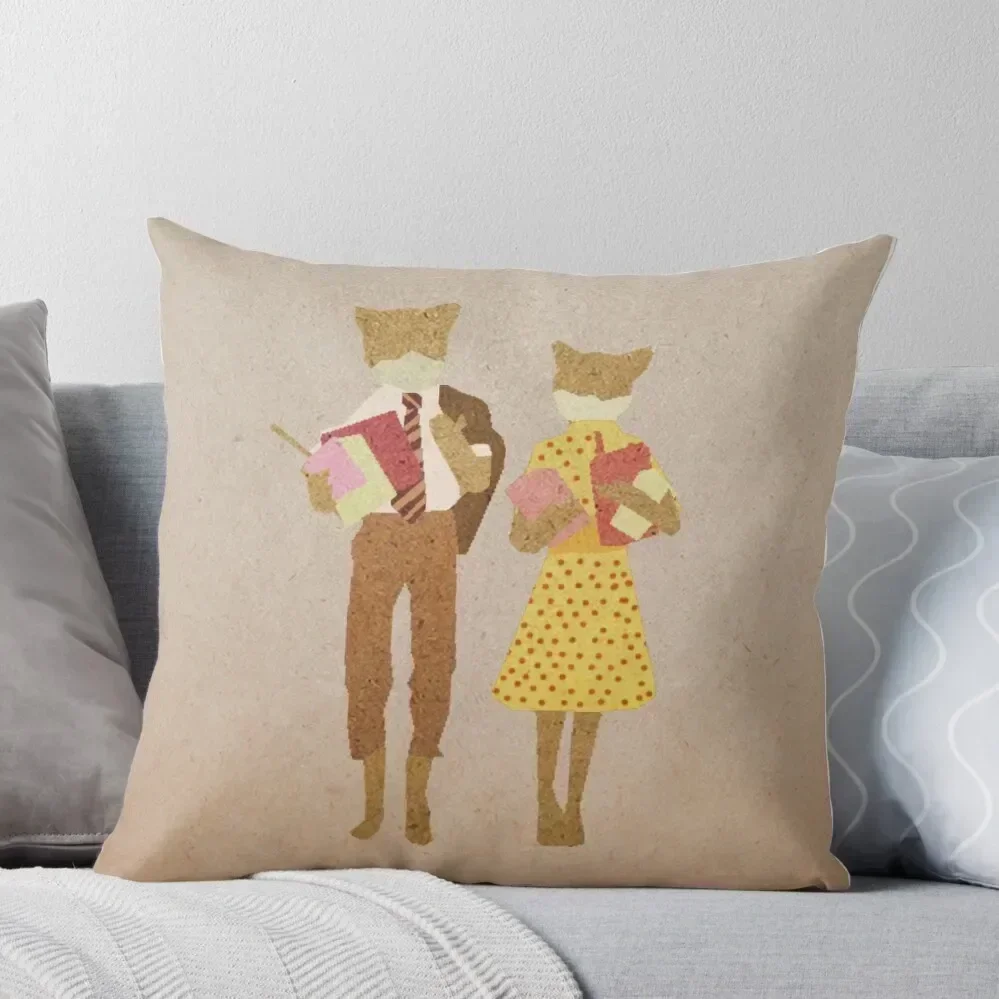 

Fantastic Mr Fox Throw Pillow autumn decoration home decor items pillows decor home Covers For Sofas pillow