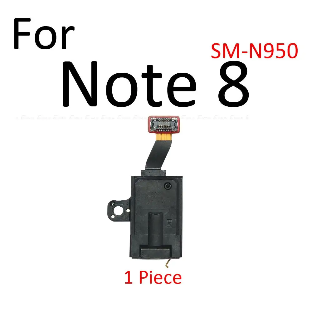 Conector de puerto de Audio para auriculares, Cable flexible para Samsung Galaxy S7 Edge, S8, S9, S10 Plus, S10e, Note 10 Lite, 8, 9