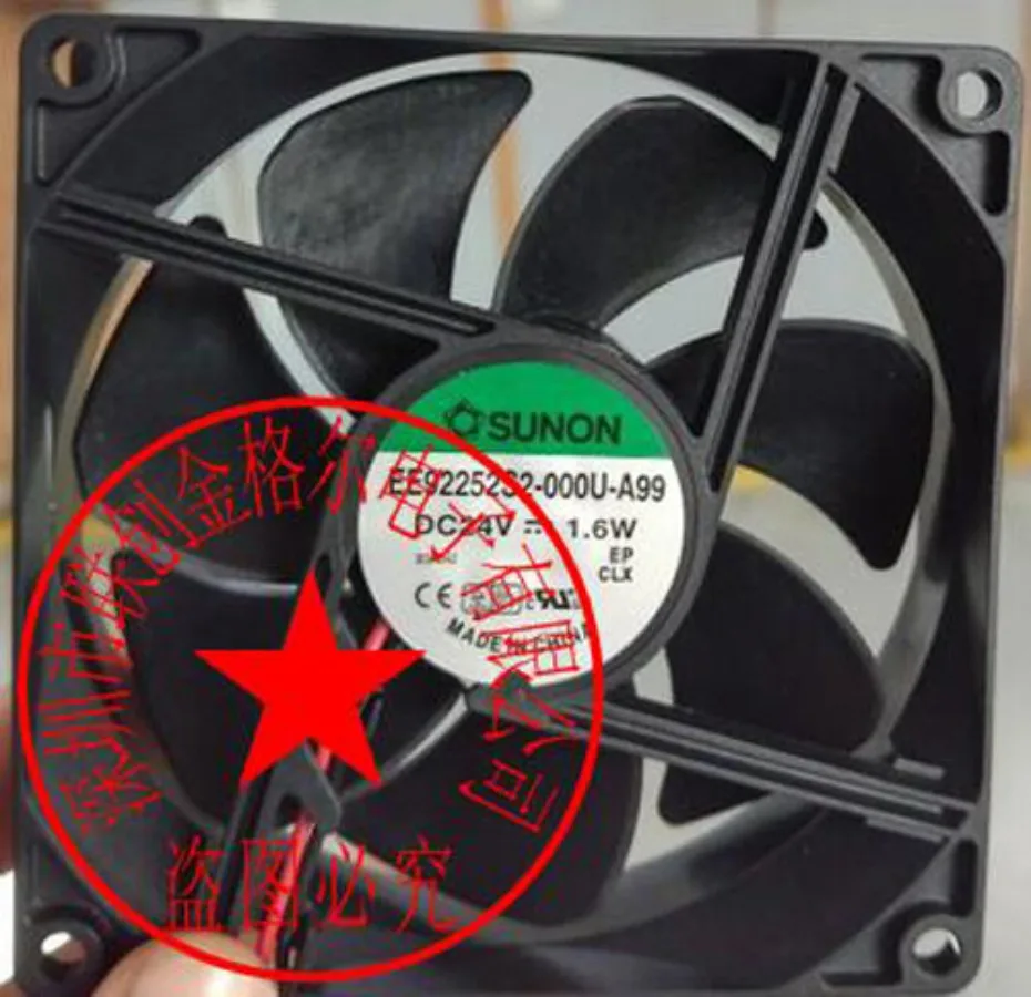 

1pcs for SUNON HA92251V4-000U-999 92X25MM 12V 0.9W cooling fan