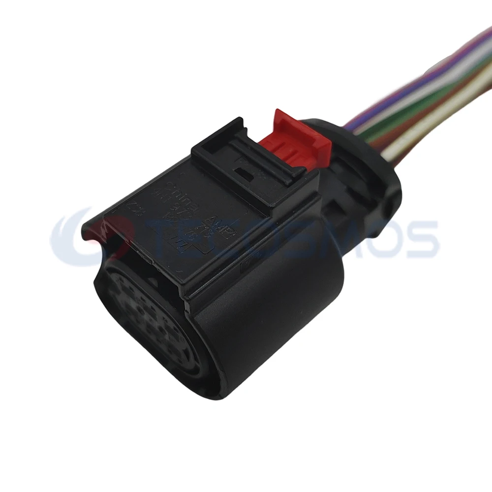 1/5/10 PCS 4H1973713 6-Pin For Volkswagen Audi A7 Protective Waterproof Connector Car Wiring Harness Sensor Plug