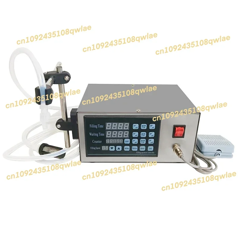 

110V 220V Quantificative Liquid Filling Machine GFK-280 Digital Electric Water Pumping Filler Single Head Filling Packaging Tool