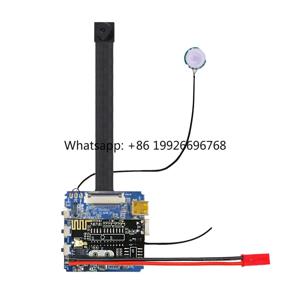 DIY Camera PCB Module PIR Mini Camera WiFi 4K 60FPS Micro Camcorder MateCam X9  Wireless Module Video Record Support Cam
