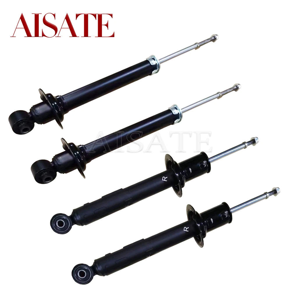 4PCS / 1 Set Front Rear Air Suspension Shock Strut Core With Electric For Lexus GS300 GRS190 485 48510-09L62 48530-09J90