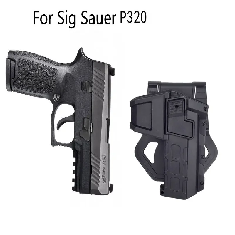 

Охотничий Тактический чехол для пистолета Sig Sauer P320 с подвижным креплением X300 X400