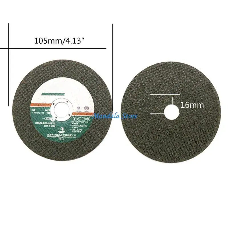 U2JC Resin Cutting Disc Cut Off Wheel Grinder Disc Slice Fiber Reinforced Metal
