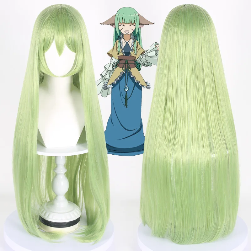 Parrucca cosplay Tushan Rongrong, volpe demone piccola fiammifero