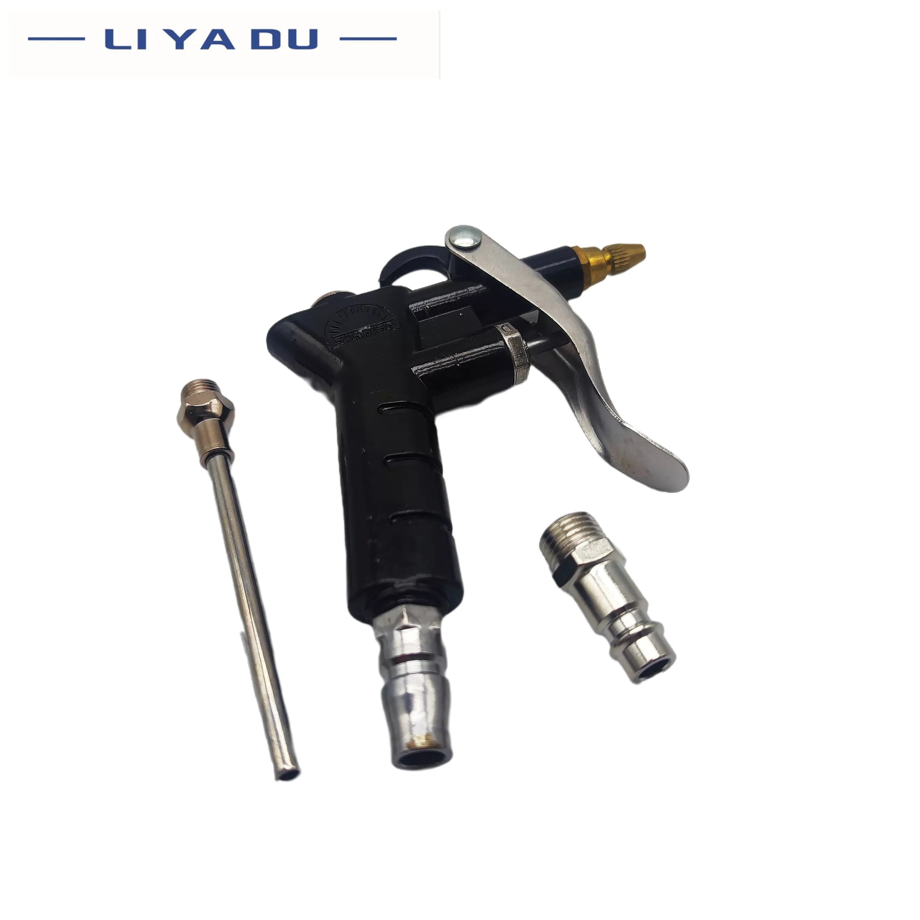 NPN-989 Copper mouth blowing dust gun high pressure dust grab air blow gun air compressor air pump gun head