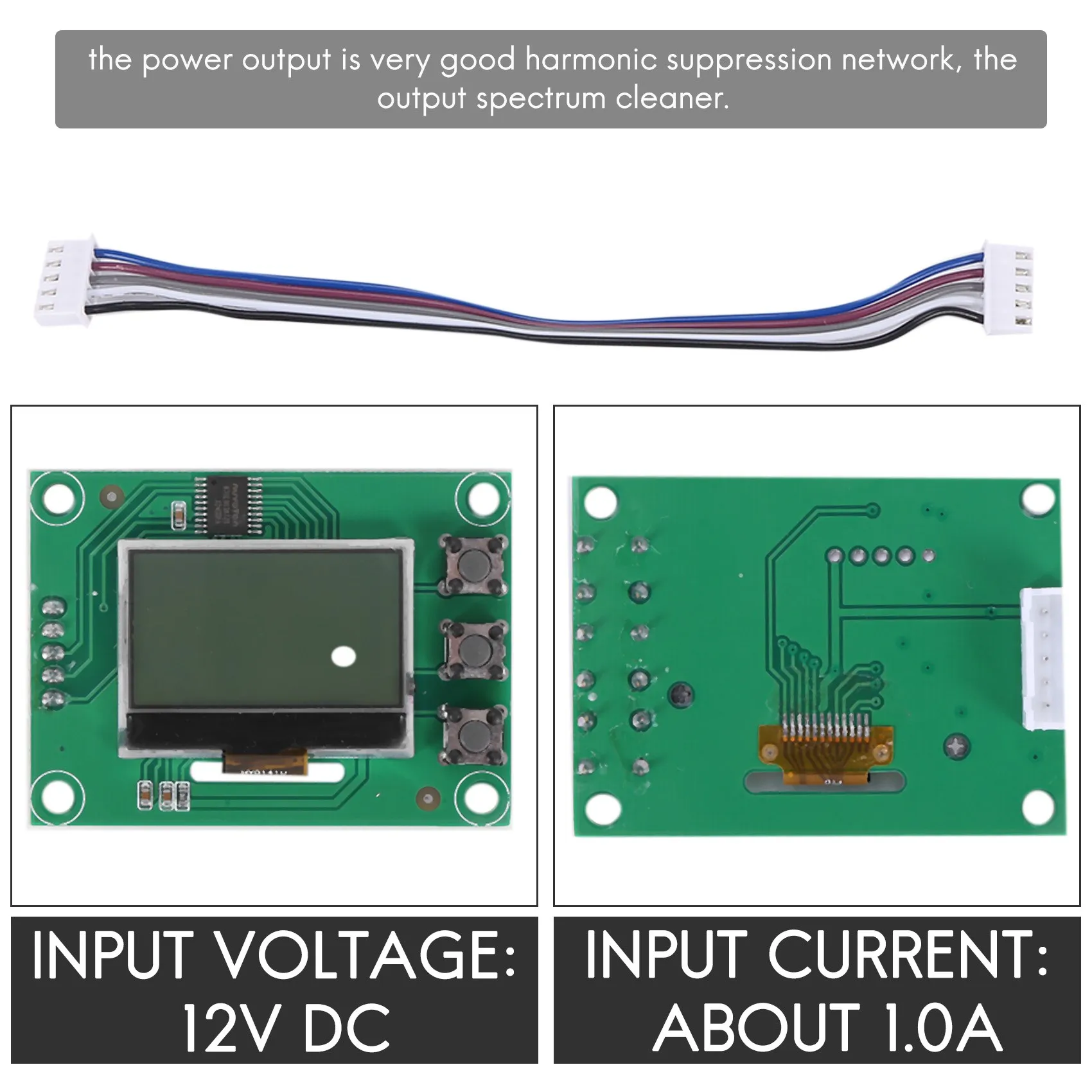 Собранный FM-передатчик 0,5 Вт-7 Вт, радиостанция, PLL, стерео, цифровая частота + ЖК-цифровой дисплей, регулируемая громкость, хит продаж