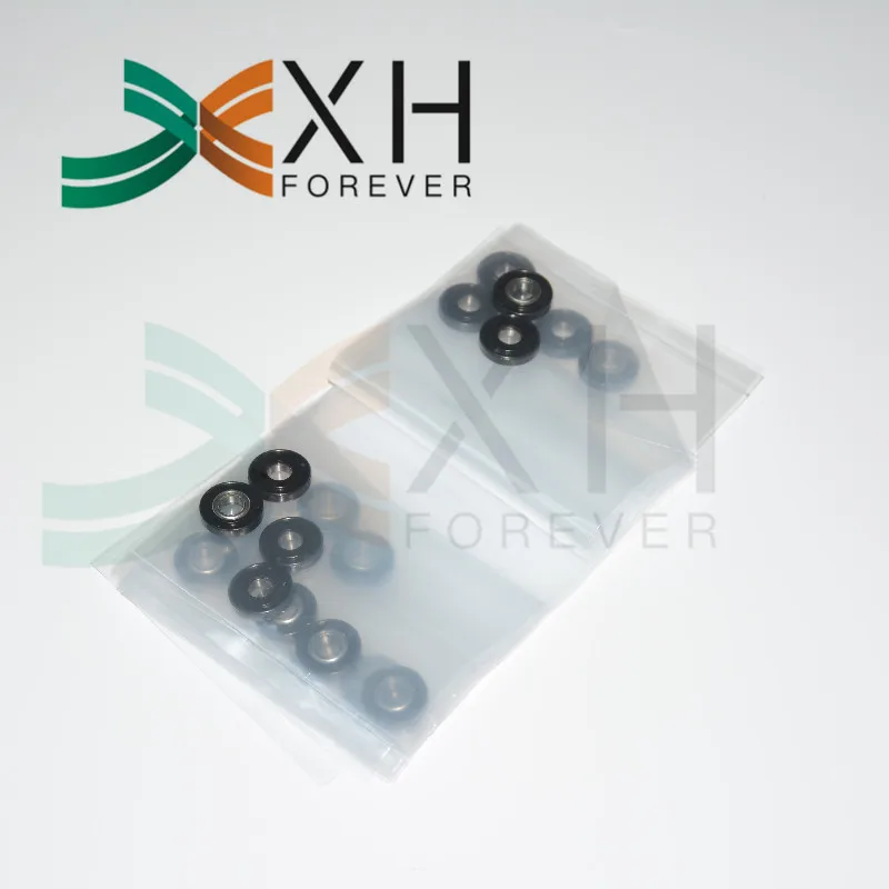 10Set. A0XX374500 A0XX-3745-00 Spacer Roller ROLL for Konica Minolta Bizhub 164 184 185 195 215 235 7718 7719 7721 7723