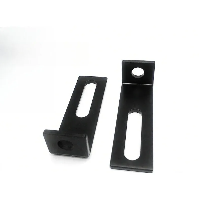 

Держатель противотуманной фары, светодиодный кронштейн для прожектора мотоцикла, черная металлическая фара для грязевого велосипеда, скутера, круизера, чоппера