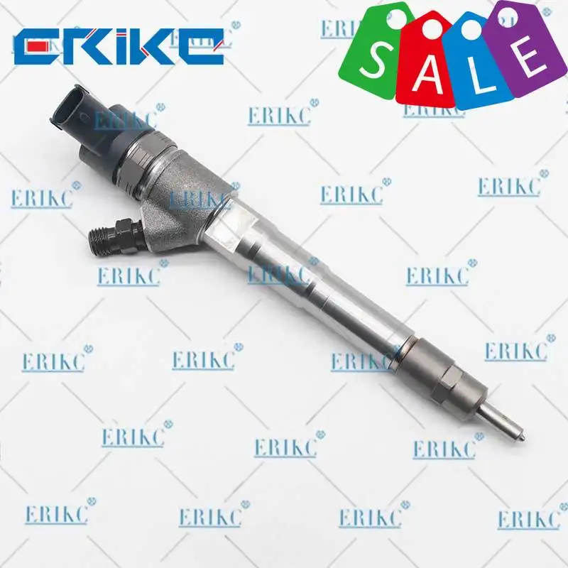 

0445110435 Common Rail Injector Assembly 0 445 110 435 Diesel Injector Fuel Nozzle 504088755 for Bosch FIAT IVECO 504386427