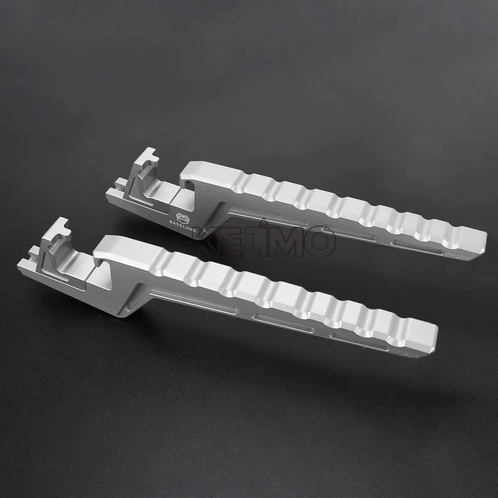 For Honda CRF230F CRF250X XR CR80/85/125/250/500R 2019~2026 2025 2024 Passenger Foot Peg Extensions Extended Footpegs Off-Road