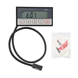 Digital Radout Dro 7-Bit LCD Display LP02 Magnetic Scale Display Integrated Embedded Magnet Measurement System for Machines