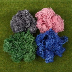 10g Colorful Natural Artificial Moss Plant DIY Dried Reindeer Moss Decor Resin Epoxy Filling Jewelry Garden Decor Supplies New