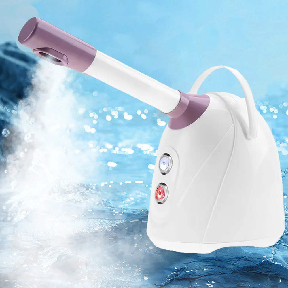 

3в1 горячий и холодный отпариватель для лица, теплый туман, увлажнитель воздуха, испаритель пор, глубокая очистка, уход за кожей, отбеливание, домашний спа, пропаривающий спрей