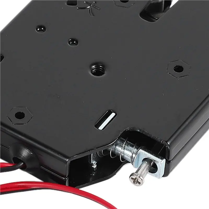 B63B-8X 12V 2A Electric Magnetic Lock 150KG/330Lb Fail Safe Holding Force Electromagnetic Door Access Control