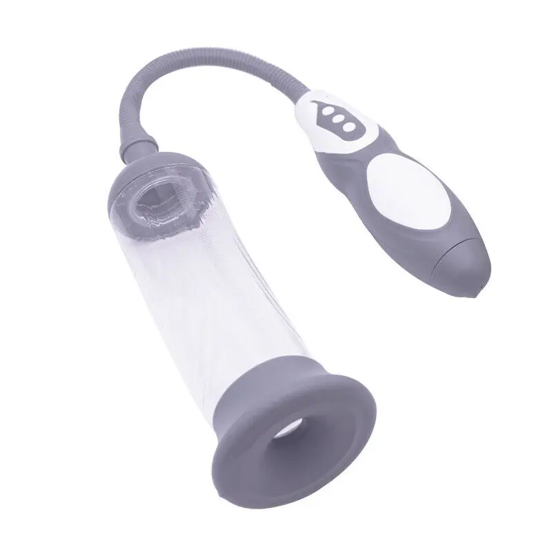 Penis Pump Vacuum Pump Sex Toys Big Dick Erection Trainer Penis Enlargement Device Penis Extender Masturbators Penis Trainer