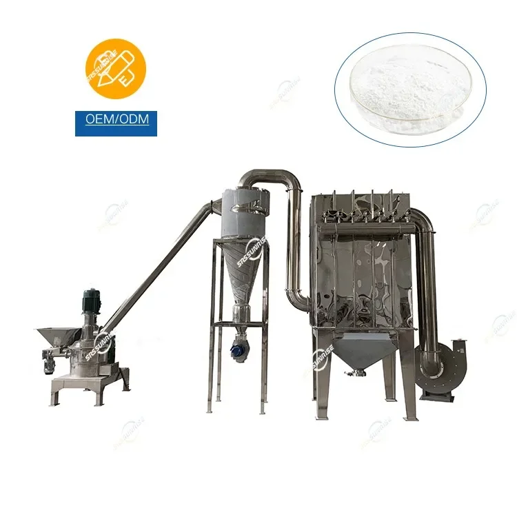 China Food Making Milling Spice Flake Wax Cocoa Shell Black Pepper Ultra Fine Micron Powder Grinder Grinding Machine image 2