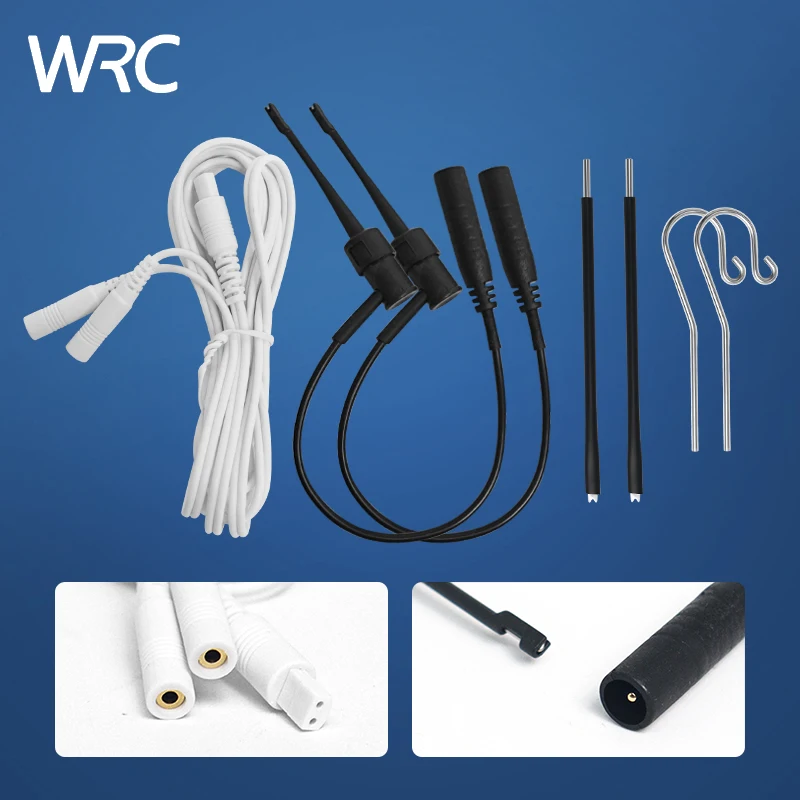 

WRC Dental Apex Locator Test Wire - Endodontic Measuring Line with Lip Hook for Root Canal Treatment