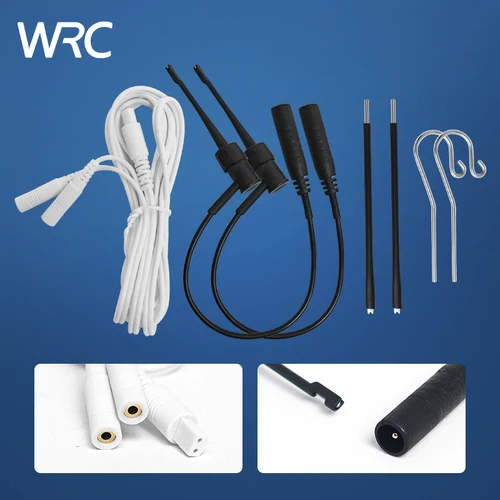 Cable de prueba del localizador de ápice dental WRC - Línea de medición endodóntica con gancho de labio para el tratamiento del conducto radicular