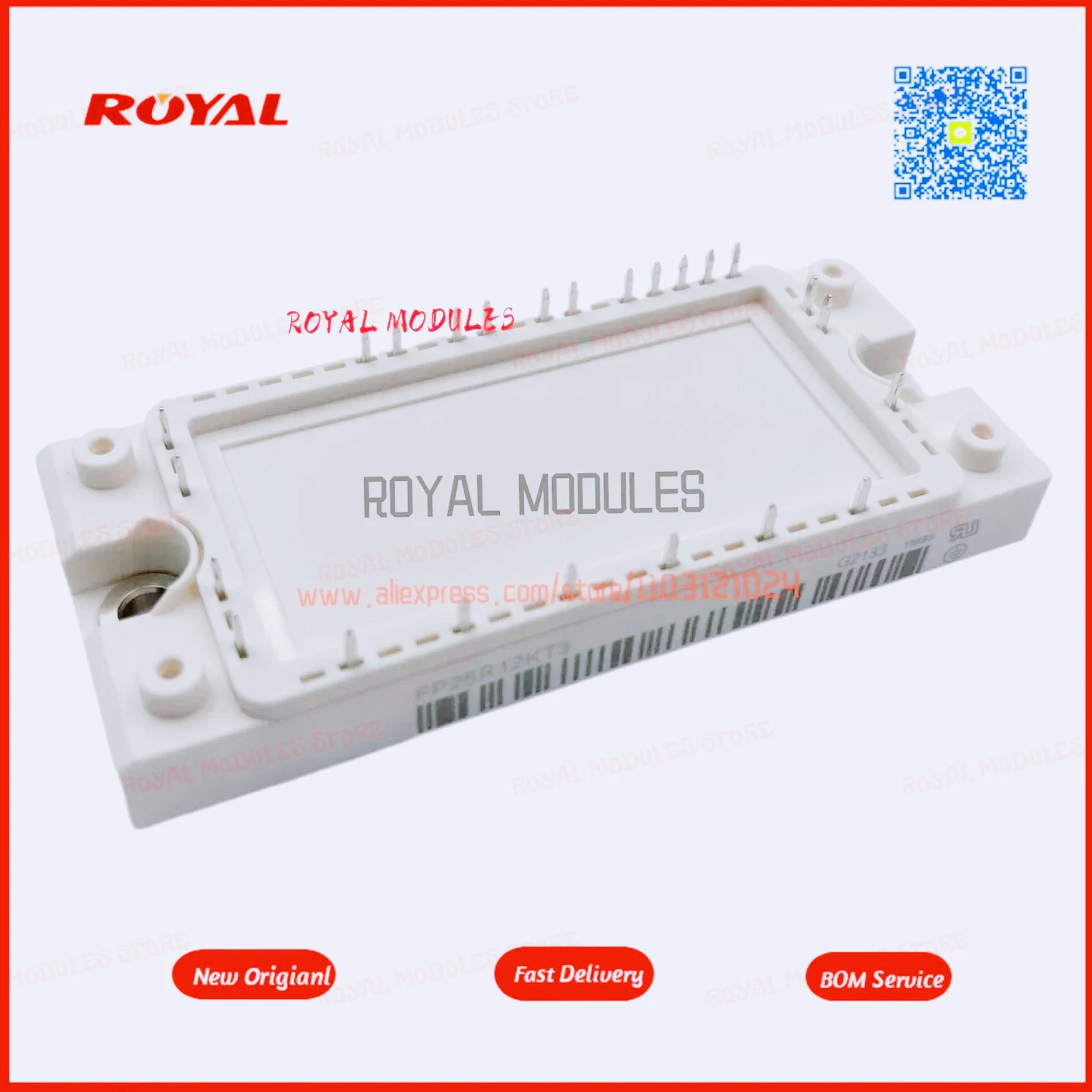 

New Original FP25R12KT3 FP50R06KE3 In Stock