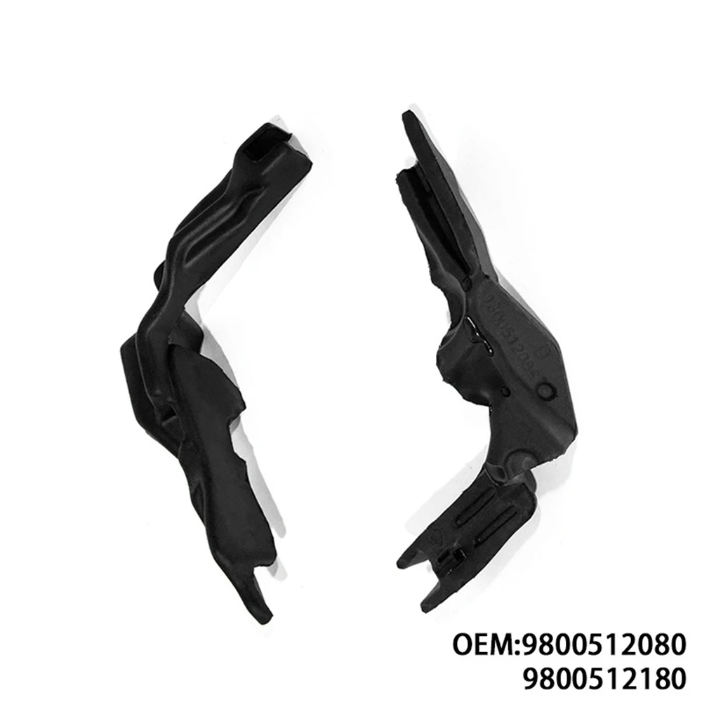 

​2Pcs 8251GY 8251GZ 9800512080 9800512180 Suitable for Peugeot 3008 sponge FOAM Windshield front foam rain collector sponge