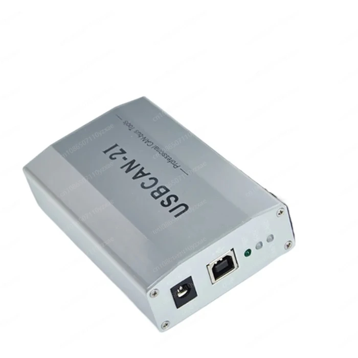 USBCAN Analyzer Usbcan-2I Dual Channel with Isolation Compatible Zhou Li Gong CAN Card CAN Box