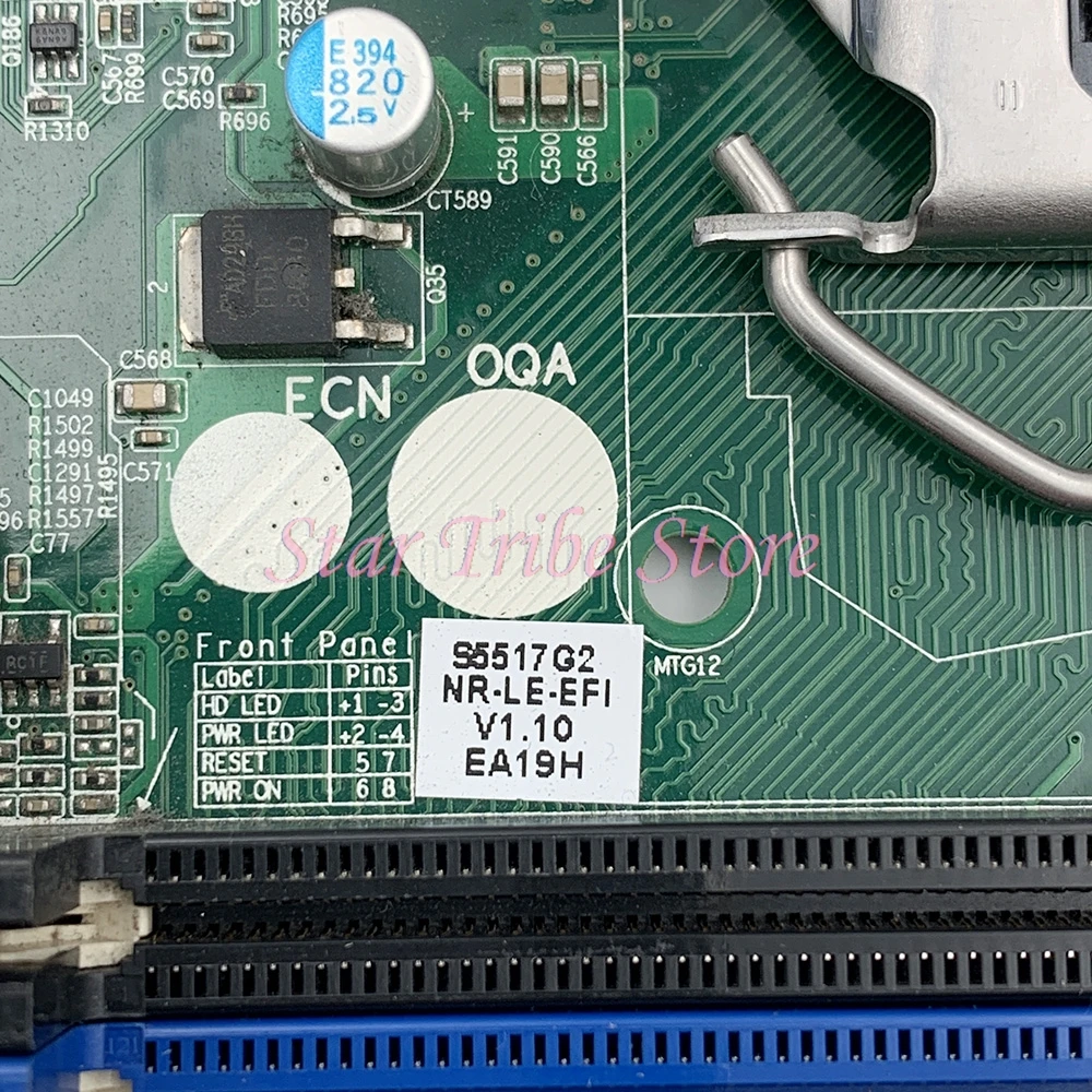 S5517 S5517AG2NR LGA1155 DDR3 Fiery E200-07 For Canon C700 C750 C800 C850 Server Motherboard