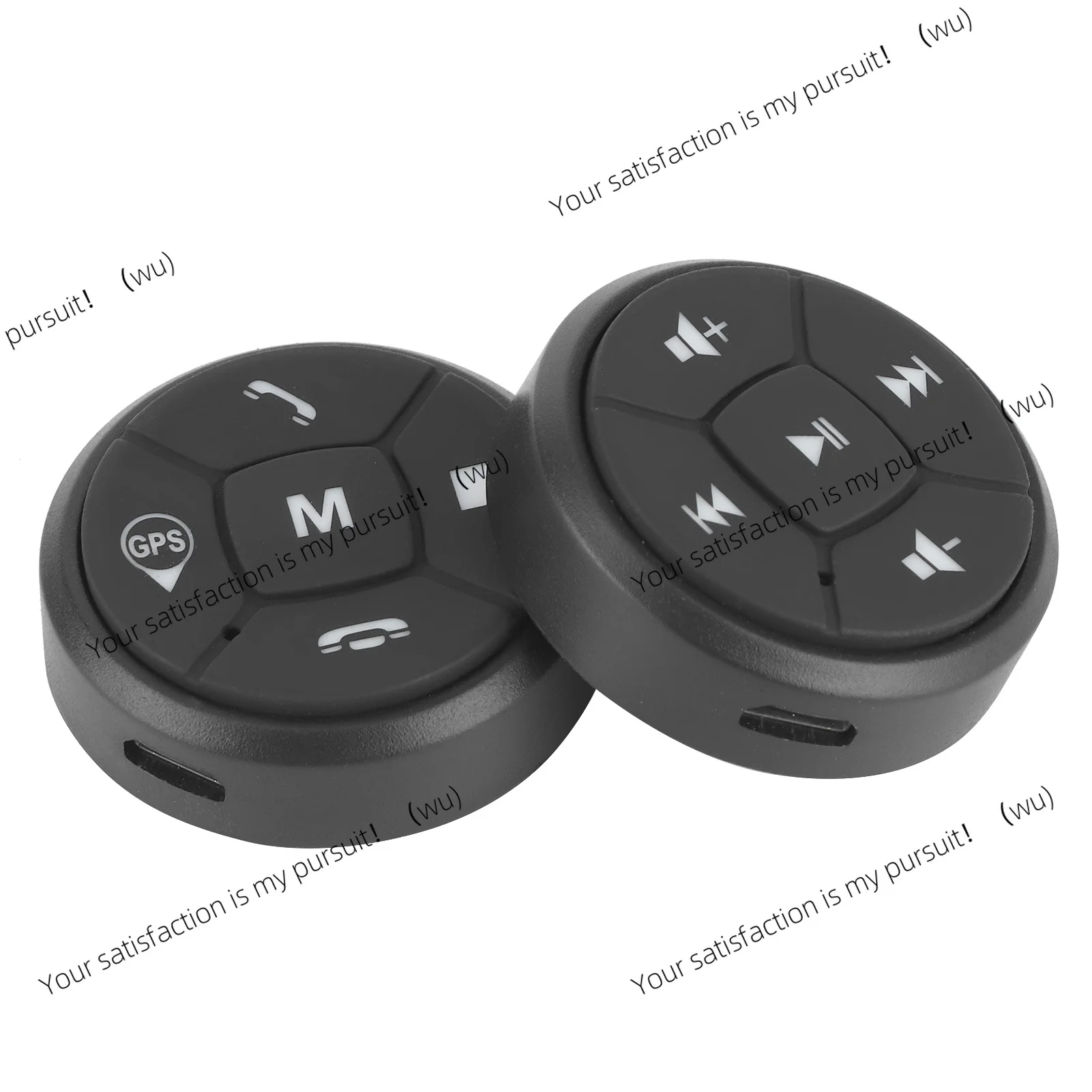 Wireless steering wheel button controller, switch control button, volume, car steering wheel