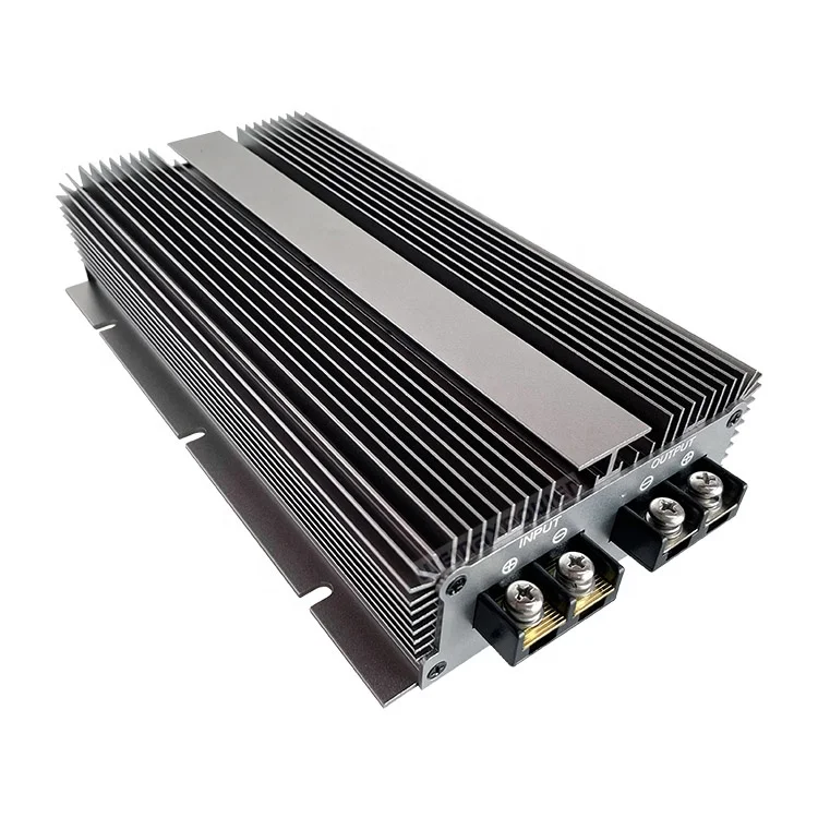 High Efficiency 36v 48v 60v 72v to 24v Dc Step Down 60a Buck Module Car Power Technology Dc-dc Converter