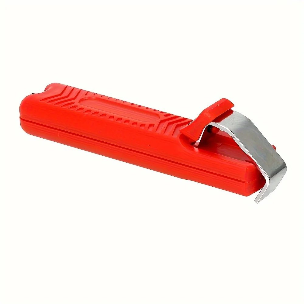 Kabel Messer Stripper Abisolieren Werkzeuge Kunststoff Griff Durchmesser 8-28mm PVC Elektriker Messer Einstellbare Kabel Abisolieren Messer – Detail 4