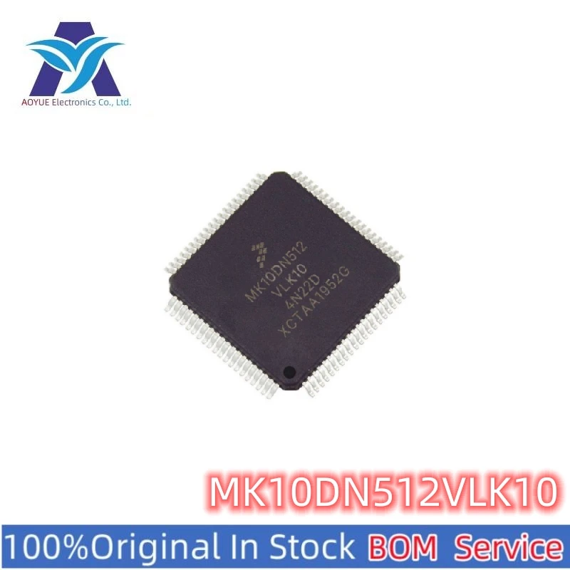 New Original Stock IC Electronic Components    MK10DN512VLK10    IC MCU One Stop BOM Service