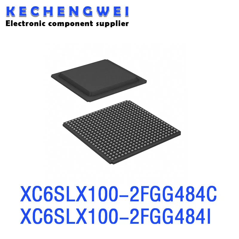 

XC6SLX100-2FGG484C XC6SLX100-2FGG484I BGA484 Integrated Circuits (ICs) Embedded - FPGAs (Field Programmable Gate Array)