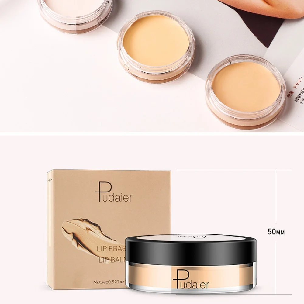 Hide Blemish Face Eye Lip Full Coverage Cream Concealing Foundation Concealer Makeup Silky Smooth Texture