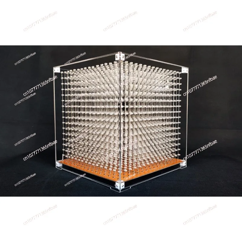 3D16MINI Light Cube Kit 16X16X16 Electronic DIY Production Parts, Support Custom Animation