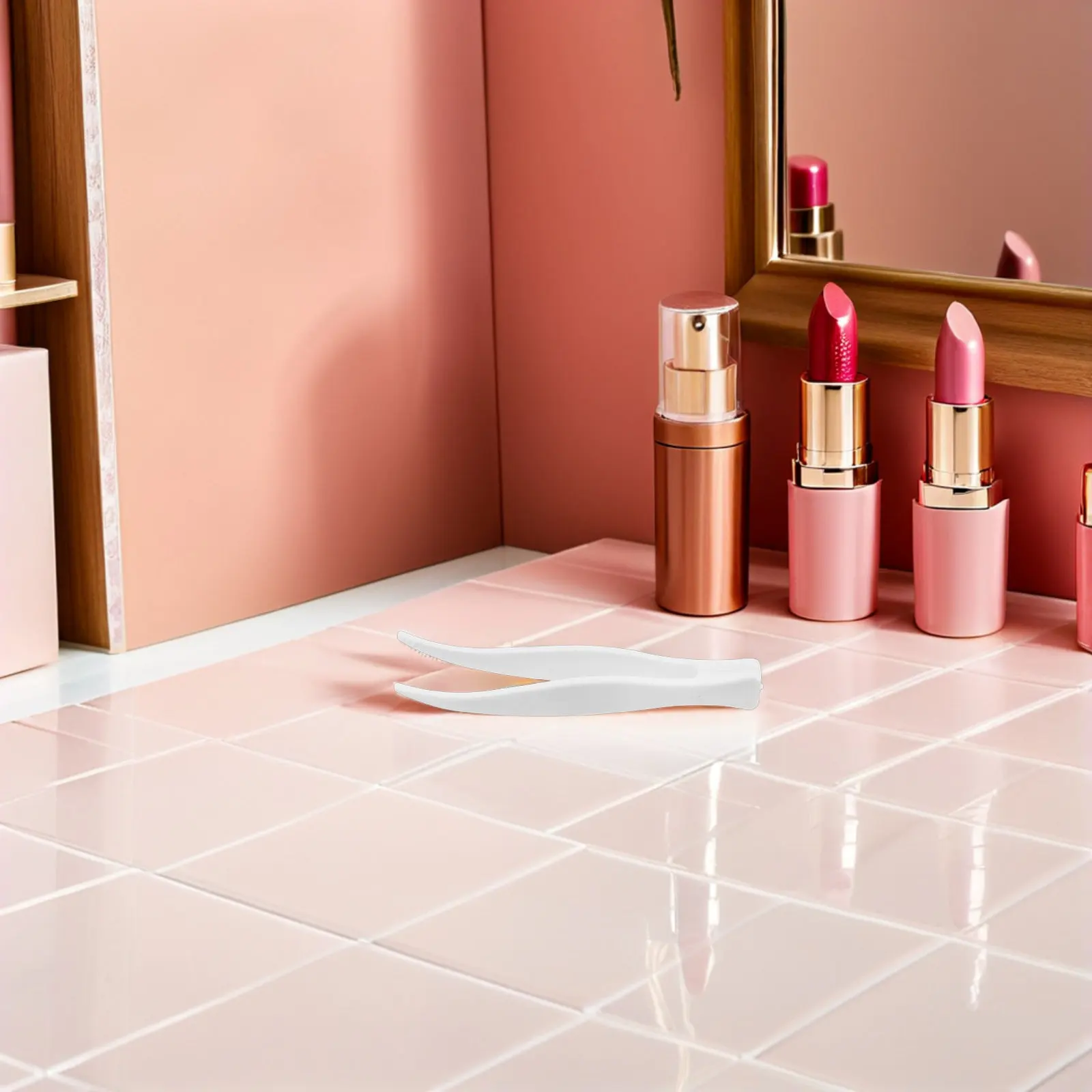 100 Pezzi Pinzette di Bellezza Mini in Plastica per Applicazione Maschere con Design Sagomato per Maschere Viso, Creme, Kit Essenziale da Viaggio per la Cura della Pelle