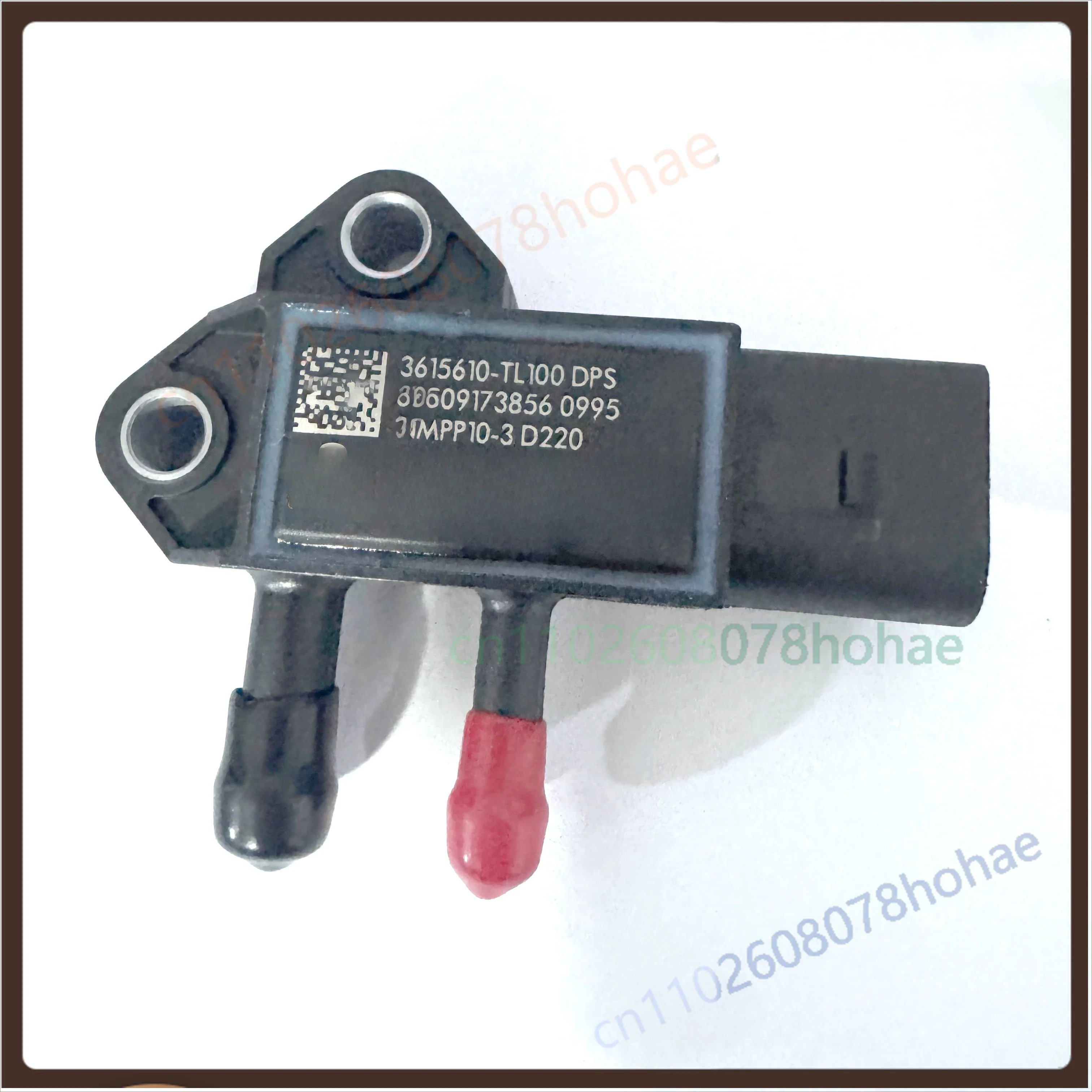 For 31MPP10-3 DPF Differential Pressure Sensor 3615610-TL100 For Dongfeng Kinland Flagship Euro6 Heavy Truck SCR Parts