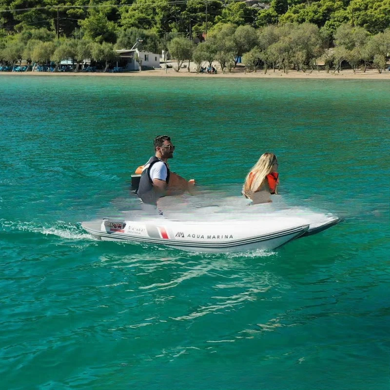 مشبك قارب العاصفة، كاتاماران كاياك