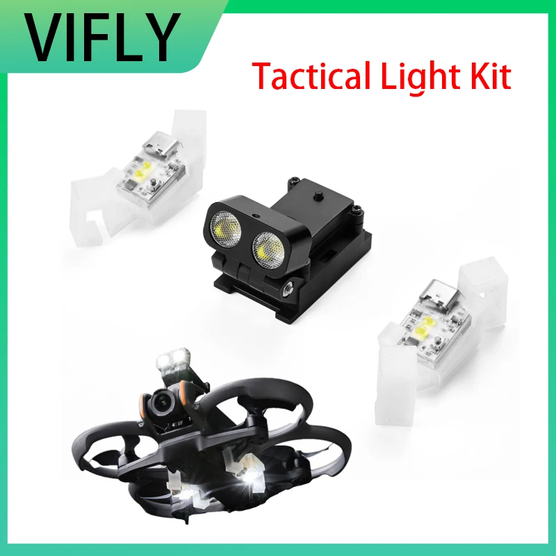 

Комплект тактических фонарей VIFLY для DJI Avata 2
