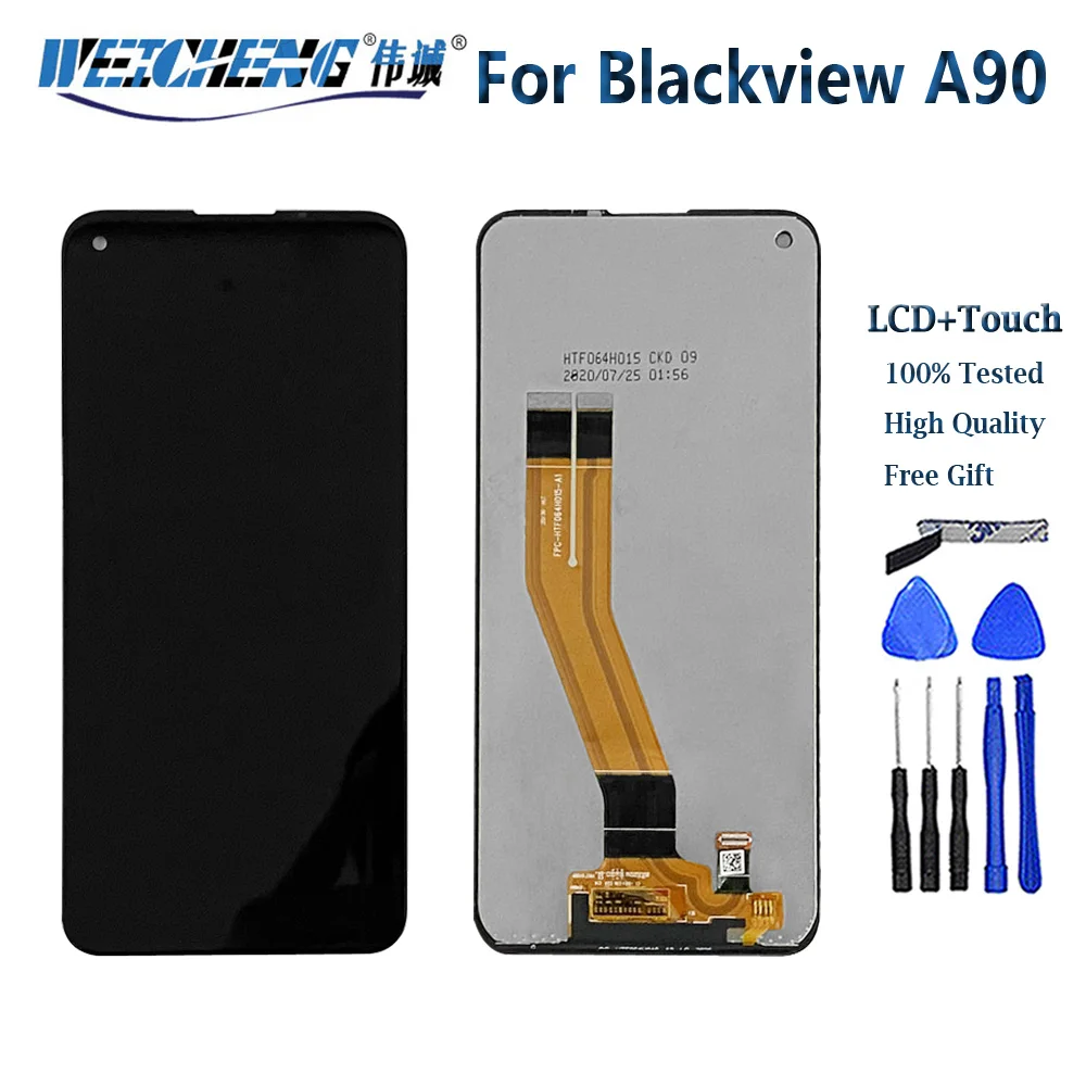 Original Display For Blackview A90 LCD Display Touch Screen Assembly For Blackview A90 LCD Screen Display Phone A90 LCD Parts