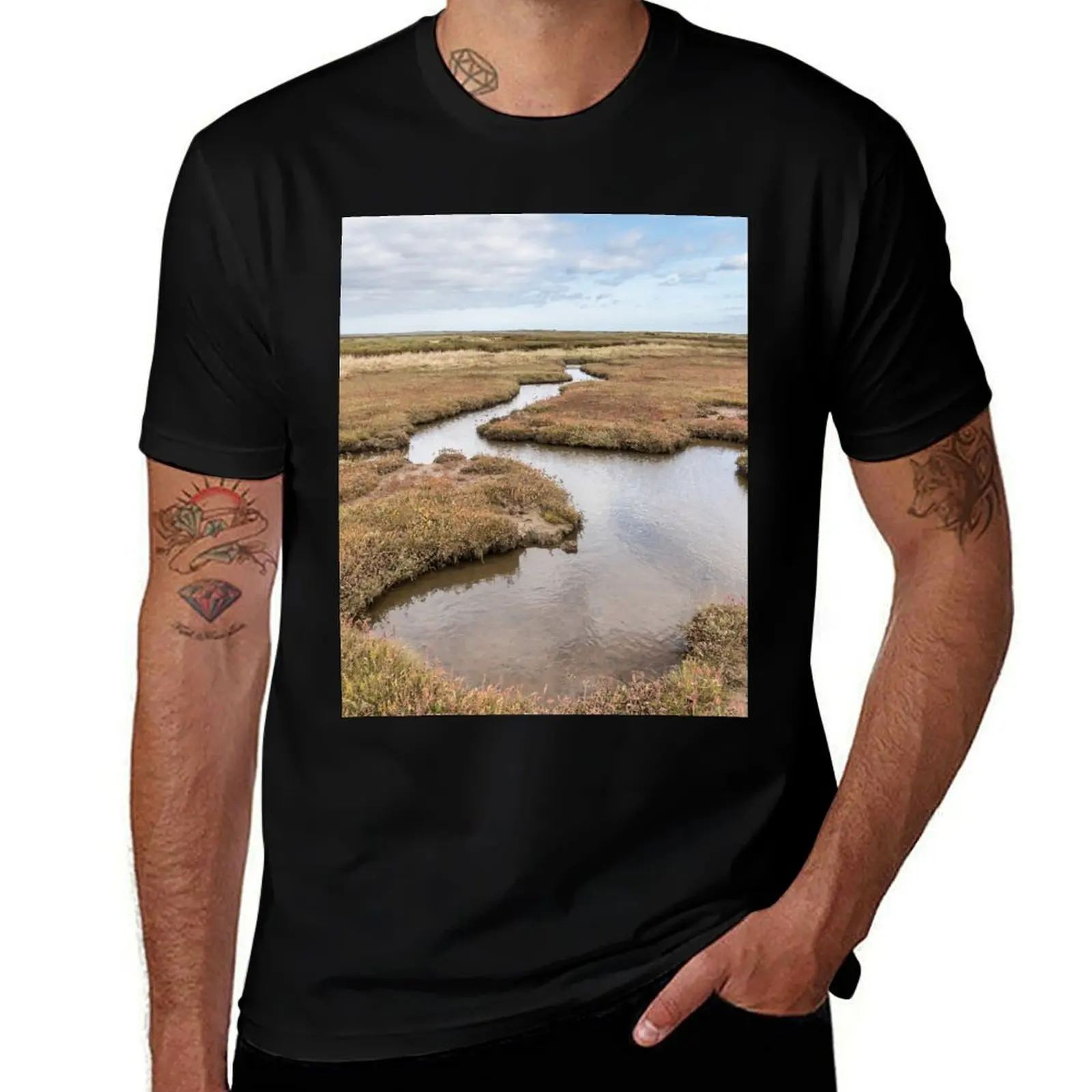 Stiffkey Meals T-Shirt Odor Resistant Short Sleeve Top T-Shirt