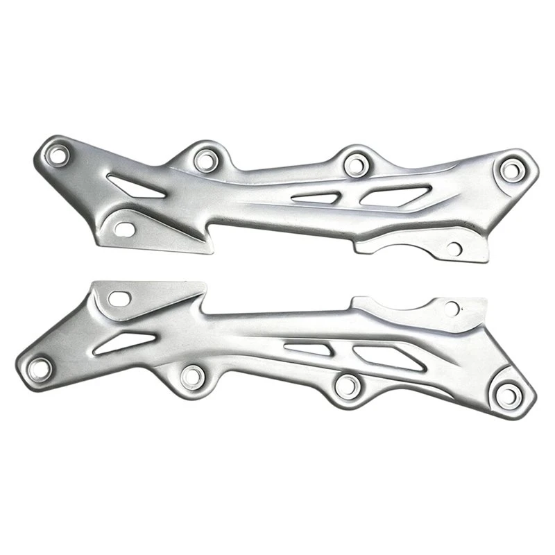 A64T-Aluminum Alloy Speed Skate Frame, Skate Blade Rack 160Mm