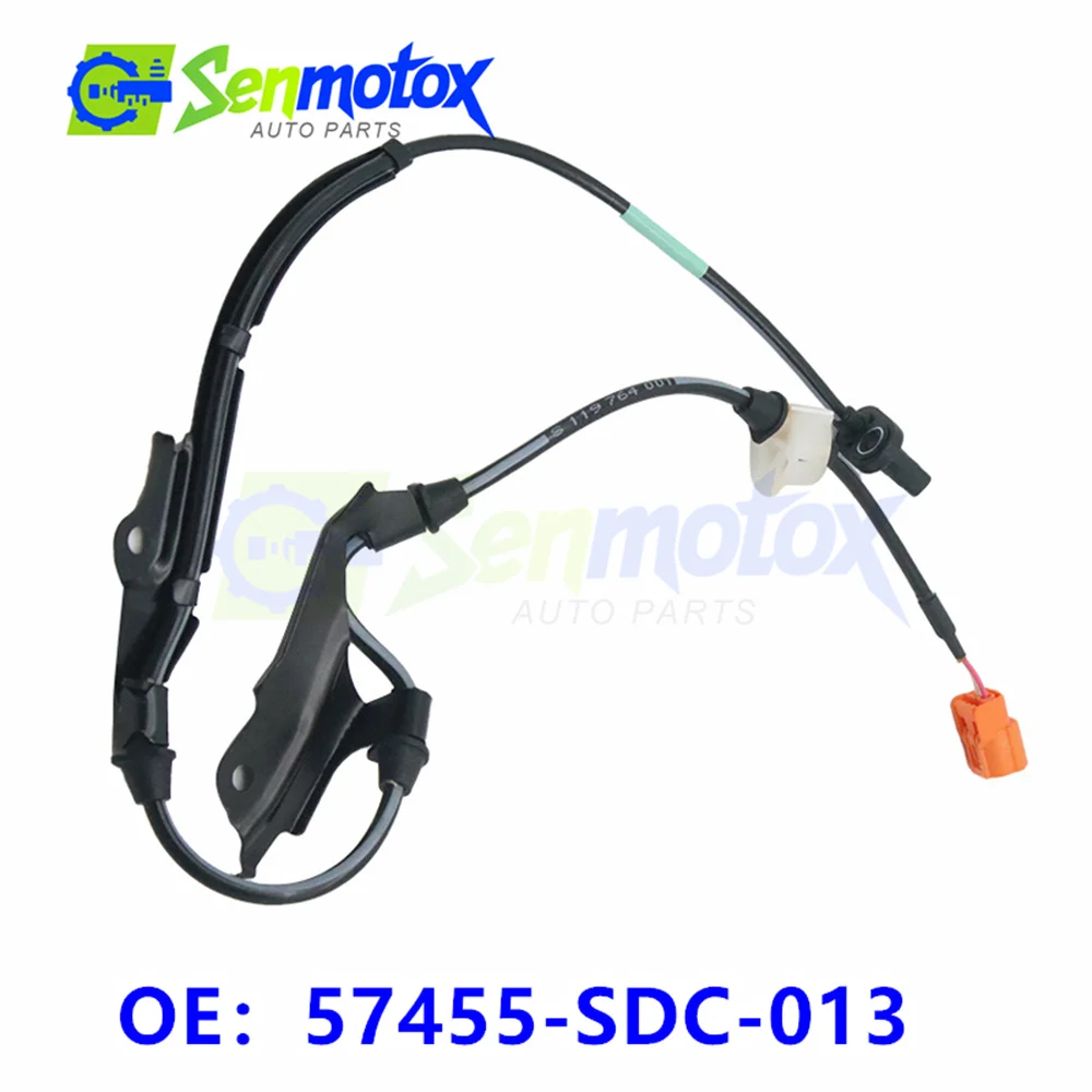 

57455-SDC-013 57455SDC013 57455-SDH-003 57455SDH003 для Honda Accord Acura TSX 2003-2008 седан левый передний датчик скорости колеса ABS