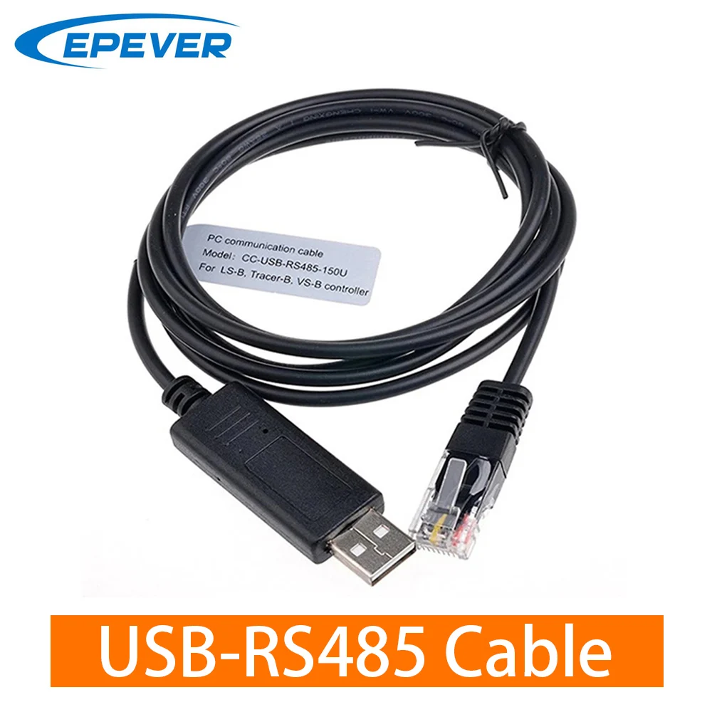 EPEVER USB to RS485 PC Communication Cable ABS Solar Controller PC Communication Cable CC-USB-RS485-150V