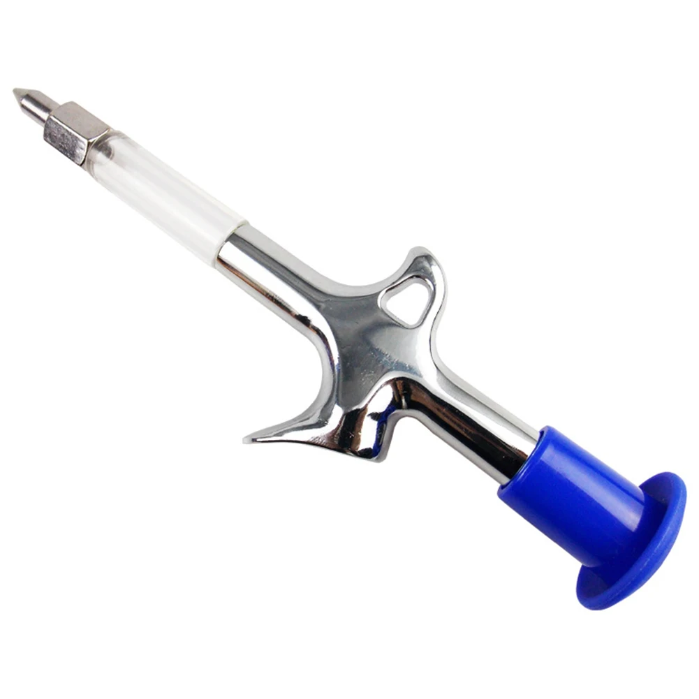 Bicycle Grease Injector Gun Bicycle Grease Gun Ergonomic Bike Lubricant Injector Hub Oiling Tool for Bottom Bracket Pedal
